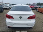 2014 Volkswagen Cc 2.0t R-line White vin: WVWBN7AN7EE507047