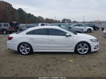 2014 Volkswagen Cc 2.0t R-line White vin: WVWBN7AN7EE507047