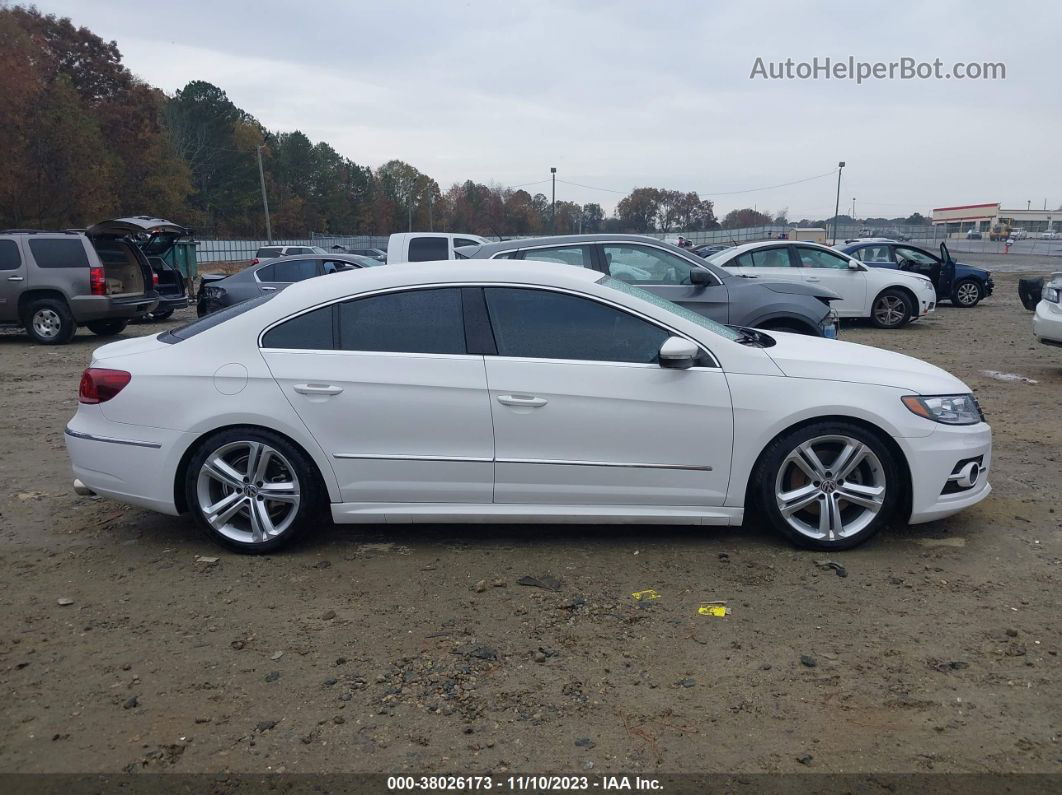 2014 Volkswagen Cc 2.0t R-line Белый vin: WVWBN7AN7EE507047