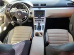 2014 Volkswagen Cc Sport Beige vin: WVWBN7AN7EE518906