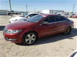 2014 Volkswagen Cc Sport Red vin: WVWBN7AN7EE519053