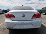 2016 Volkswagen Cc Base White vin: WVWBN7AN7GE514468