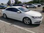 2016 Volkswagen Cc Base White vin: WVWBN7AN7GE514468