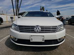 2016 Volkswagen Cc Base White vin: WVWBN7AN7GE514468