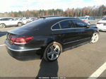 2016 Volkswagen Cc 2.0t R-line Black vin: WVWBN7AN7GE520299