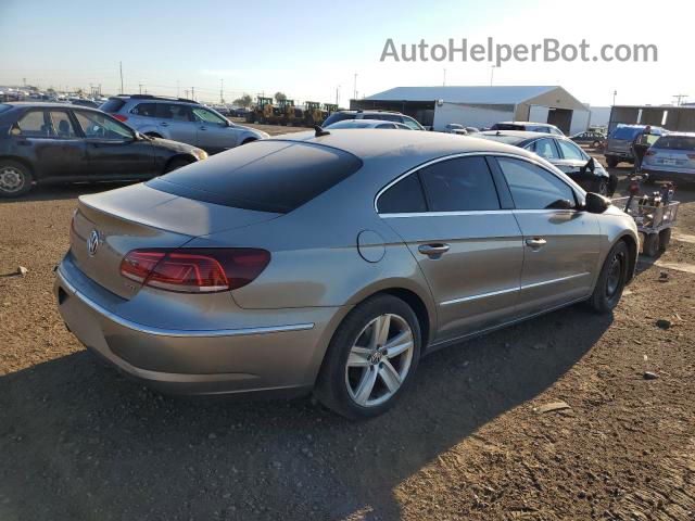 2013 Volkswagen Cc Sport Tan vin: WVWBN7AN8DE514152