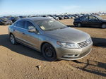 2013 Volkswagen Cc Sport Tan vin: WVWBN7AN8DE514152