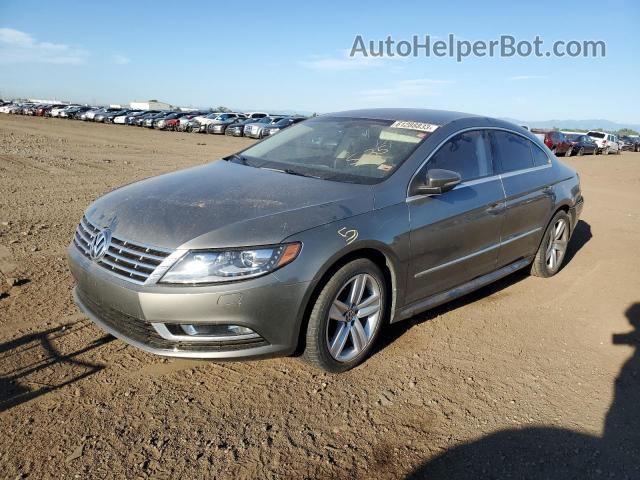 2013 Volkswagen Cc Sport Tan vin: WVWBN7AN8DE514152