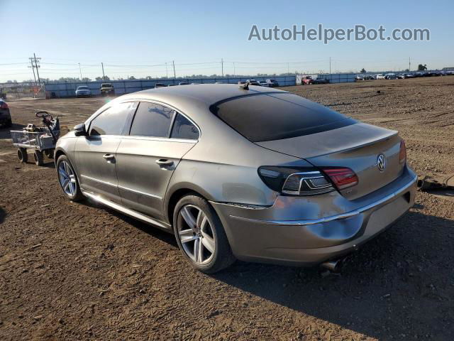 2013 Volkswagen Cc Sport Tan vin: WVWBN7AN8DE514152