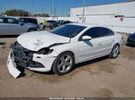 2013 Volkswagen Cc 2.0t Sport Plus White vin: WVWBN7AN8DE524504