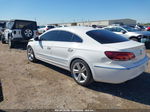 2013 Volkswagen Cc 2.0t Sport Plus White vin: WVWBN7AN8DE524504