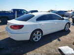 2013 Volkswagen Cc 2.0t Sport Plus White vin: WVWBN7AN8DE524504