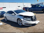 2013 Volkswagen Cc 2.0t Sport Plus White vin: WVWBN7AN8DE524504