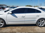 2013 Volkswagen Cc 2.0t Sport Plus White vin: WVWBN7AN8DE524504