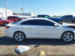 2013 Volkswagen Cc 2.0t Sport Plus White vin: WVWBN7AN8DE524504