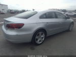 2013 Volkswagen Cc 2.0t Sport Silver vin: WVWBN7AN8DE536152