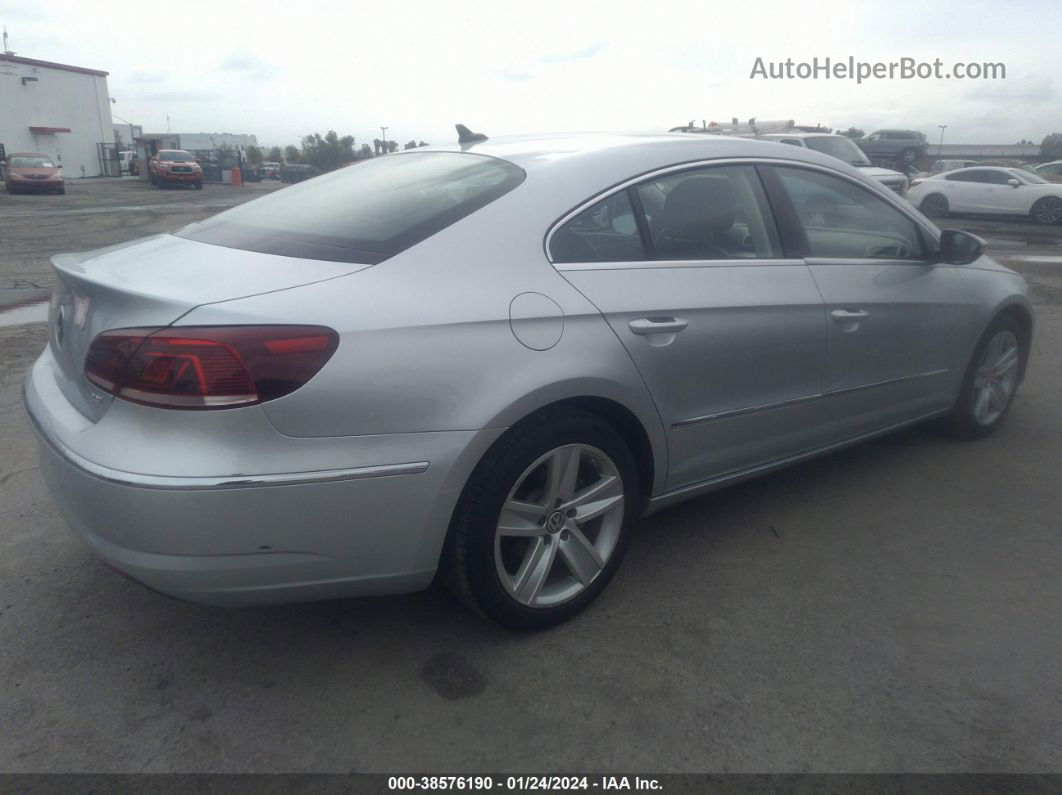 2013 Volkswagen Cc 2.0t Sport Серебряный vin: WVWBN7AN8DE536152