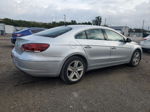 2013 Volkswagen Cc Sport Silver vin: WVWBN7AN8DE557423