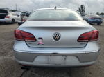 2013 Volkswagen Cc Sport Silver vin: WVWBN7AN8DE557423