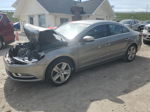 2014 Volkswagen Cc Sport Silver vin: WVWBN7AN8EE524679