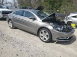 2014 Volkswagen Cc Sport Silver vin: WVWBN7AN8EE524679