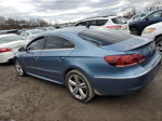 2016 Volkswagen Cc Base Blue vin: WVWBN7AN8GE520103