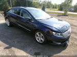 2013 Volkswagen Cc R-line/sport/sport Plus Blue vin: WVWBN7AN9DE505668