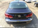 2013 Volkswagen Cc R-line/sport/sport Plus Blue vin: WVWBN7AN9DE505668