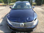 2013 Volkswagen Cc R-line/sport/sport Plus Blue vin: WVWBN7AN9DE505668