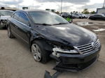 2013 Volkswagen Cc Sport Black vin: WVWBN7AN9DE507694