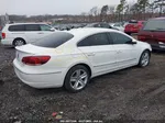 2013 Volkswagen Cc 2.0t Sport White vin: WVWBN7AN9DE512345