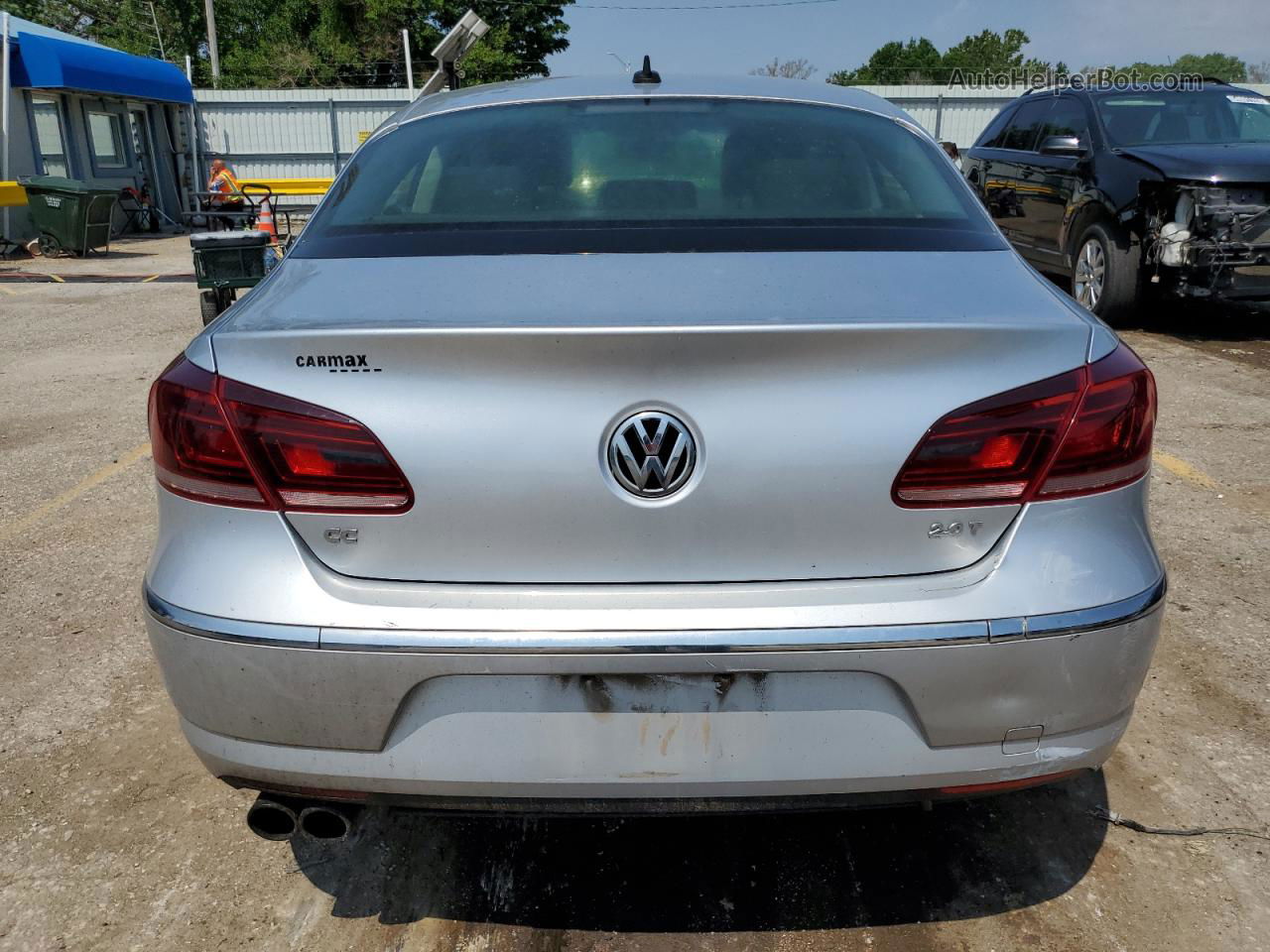 2013 Volkswagen Cc Sport Серебряный vin: WVWBN7AN9DE517397