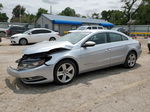 2013 Volkswagen Cc Sport Silver vin: WVWBN7AN9DE517397