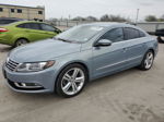 2013 Volkswagen Cc Sport Синий vin: WVWBN7AN9DE520851