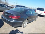 2013 Volkswagen Cc 2.0t R-line Black vin: WVWBN7AN9DE558550