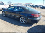 2013 Volkswagen Cc 2.0t R-line Black vin: WVWBN7AN9DE558550