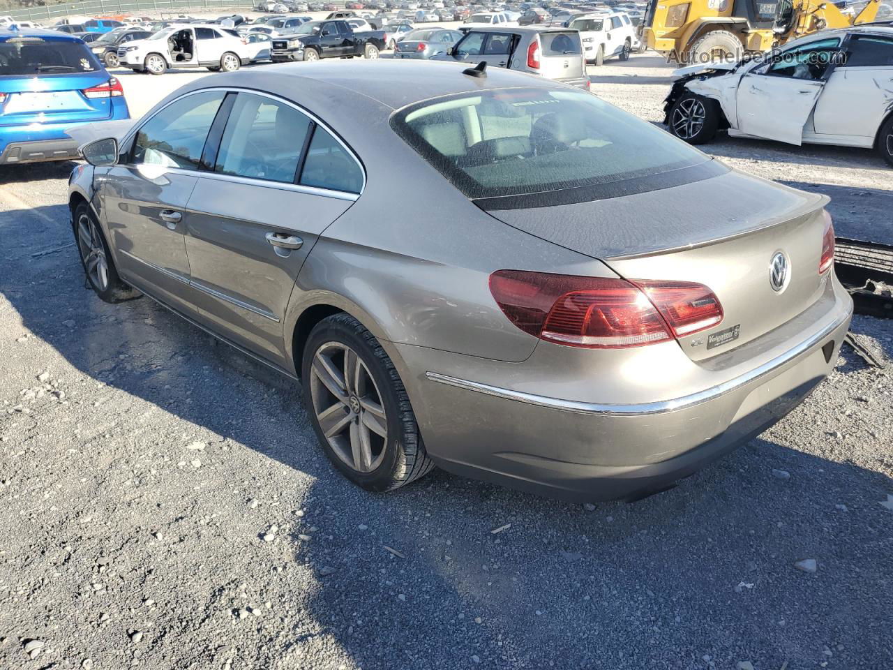 2013 Volkswagen Cc Sport Brown vin: WVWBN7AN9DE563957