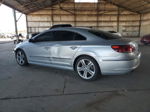 2013 Volkswagen Cc Sport Silver vin: WVWBN7AN9DE569290