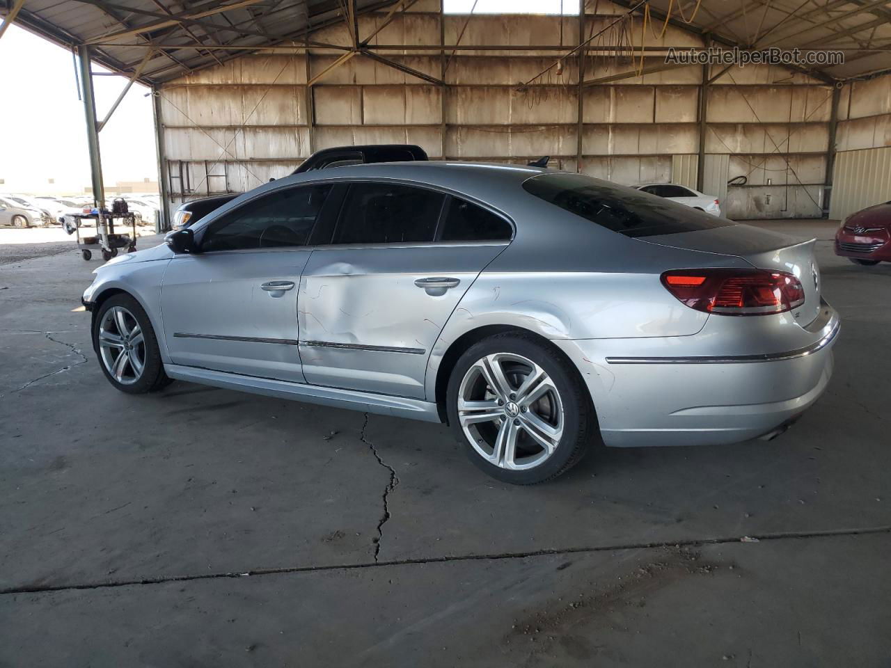 2013 Volkswagen Cc Sport Серебряный vin: WVWBN7AN9DE569290