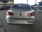 2013 Volkswagen Cc Sport Silver vin: WVWBN7AN9DE569290