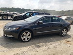 2014 Volkswagen Cc Sport Black vin: WVWBN7AN9EE502450