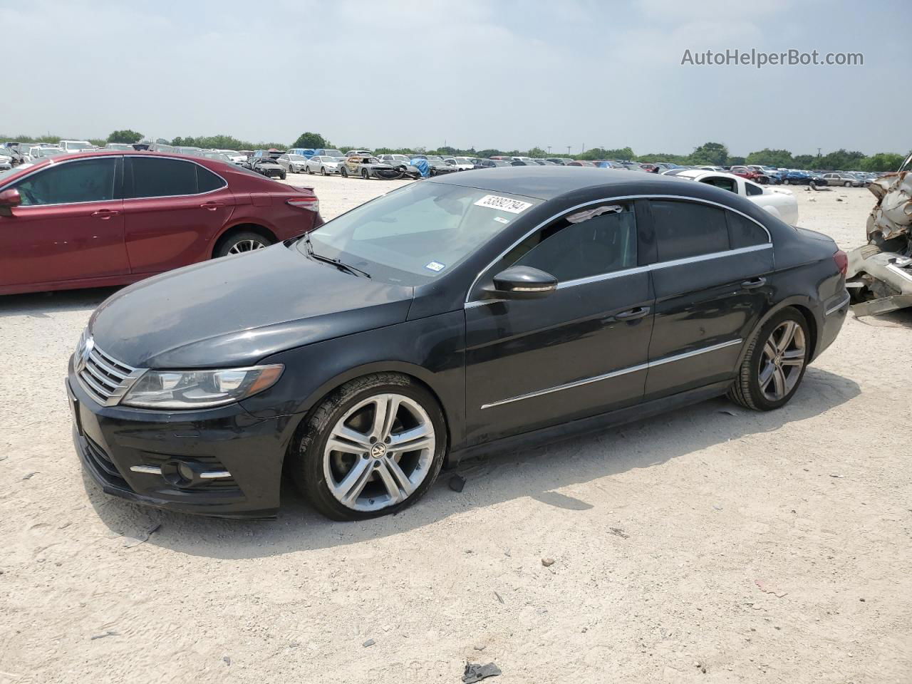 2014 Volkswagen Cc Sport Угольный vin: WVWBN7AN9EE531883