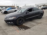 2014 Volkswagen Cc Sport Black vin: WVWBN7AN9EE536601