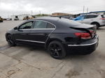 2014 Volkswagen Cc Sport Black vin: WVWBN7AN9EE536601