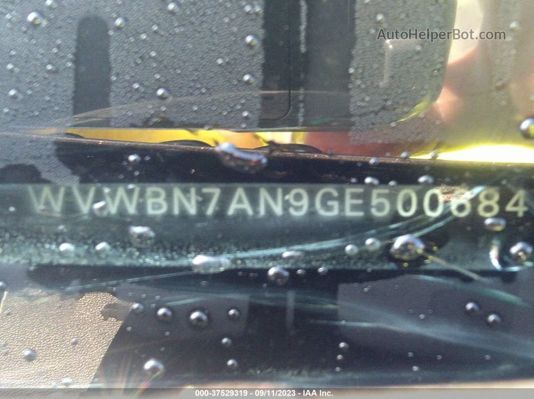 2016 Volkswagen Cc Sport Black vin: WVWBN7AN9GE500684