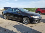 2013 Volkswagen Cc Sport Black vin: WVWBN7ANXDE545371