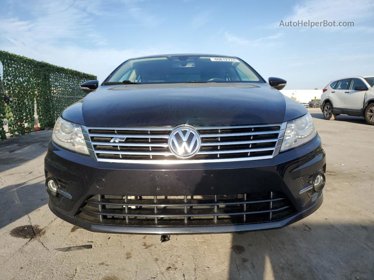 2013 Volkswagen Cc Sport Black vin: WVWBN7ANXDE545371