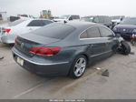 2014 Volkswagen Cc 2.0t Sport Dark Blue vin: WVWBN7ANXEE502795