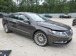 2014 Volkswagen Cc Sport Brown vin: WVWBN7ANXEE506782