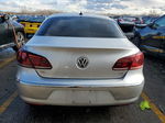 2016 Volkswagen Cc Base Silver vin: WVWBN7ANXGE502475